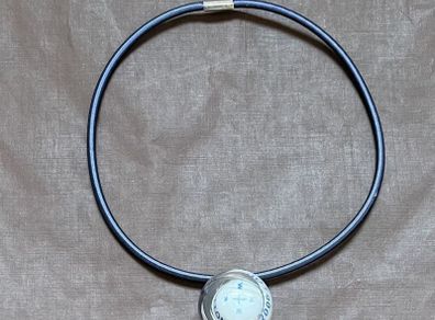 Authentic  Louis Vuitton Cup 2000 Compass Choker Necklace