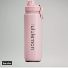 Lululemon water bottle pink