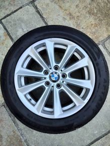 17" BMW Alloy Wheels and Tyres with PSI Sensors