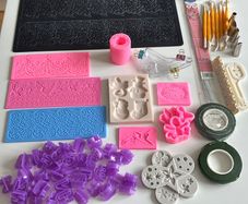 Cake decorating  items