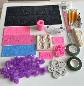 Cake decorating  items