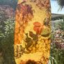 Vintage French Manover Fiberglass Tray, Grape Vine Image 9