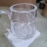 Waterford Cut Crystal Tankard Mug STAMPED. Image 6