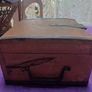 Old wooden Hand Made Box Image 7