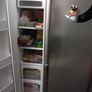 LG fridge freezer Image 4