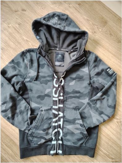 CrossHatch Grey Hoodie  Age 12-15