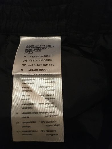 Salewa Pinar Powertex Ski Trousers size -Large, EU-50 (will fit size-14), original price euro-120