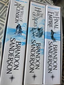 Brandon Sanderson Trilogy