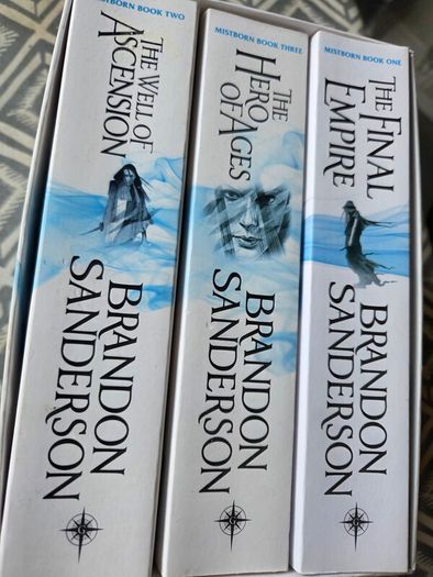 Brandon Sanderson Trilogy