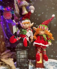 Plush ELF