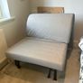 IKEA LYCKSELE model mini sofa bed Image 4