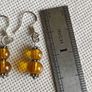 Sterling silver earrings Image 2