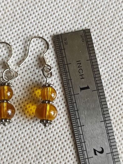 Sterling silver earrings