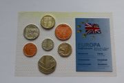 British Uncirculated coin collectors set