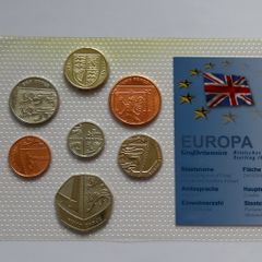 British Uncirculated coin collectors set