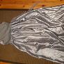 Girls skeleton bride costume age 11-12 Image 2