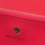 Modalu Red Leather Bag Image 2