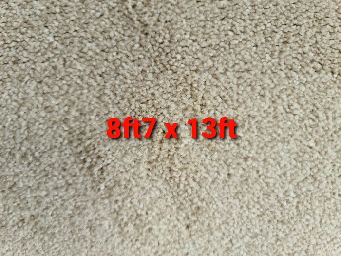 carpet 8ft7 x 13ft