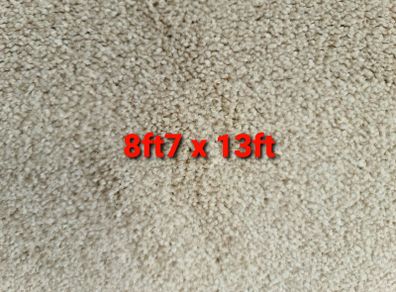 carpet 8ft7 x 13ft