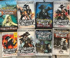 Derek Landy Skullduggery pleasant