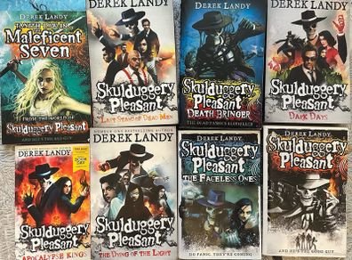 Derek Landy Skullduggery pleasant