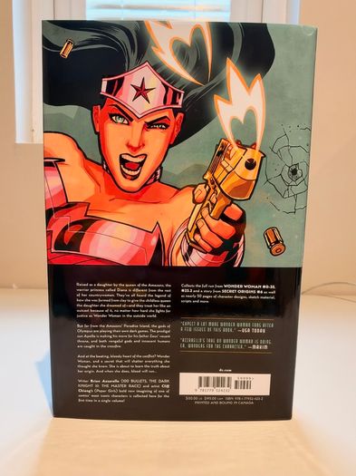 Wonder Woman by Brian Azzarello and Cliff Chiang Omnibus