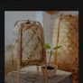 bamboo table lamp Image 2