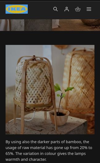 bamboo table lamp