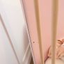 Pink IKEA Myllar Cot Bed with Drawer Image 3