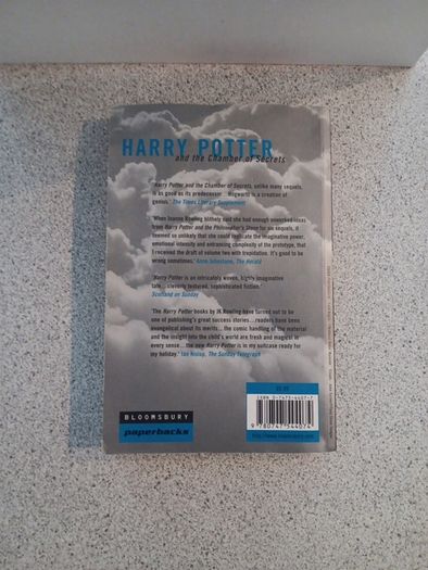 Harry potter book