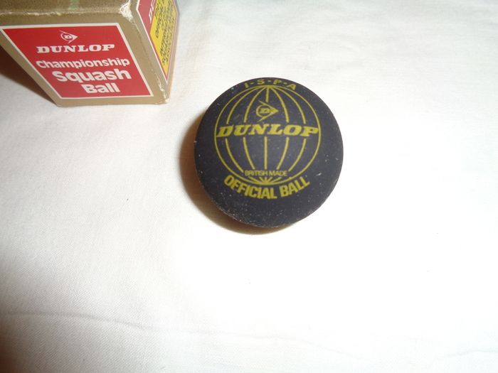 Dunlop Championship Squash Balls x 3 for Sale