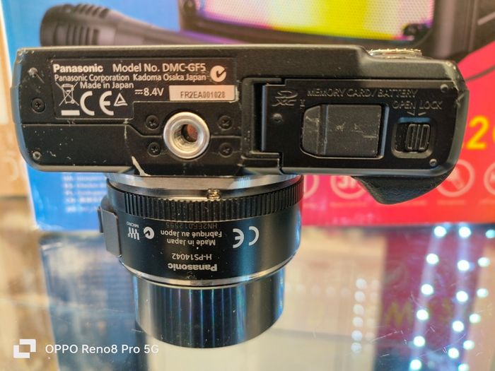 Touch Screen Panasonic LUMIX DMC-GF5K 12.1MP Digital Camera w/ 14-42mm Lens with Intelligent Auto (iA)