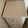 Painted 3 drawer cabinet Image 2