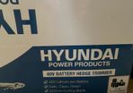 Hyundai battery operated Hedge Strimmers