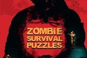 Zombie Survival Puzzles: An Infectious Puzzle Adventure Inspired by the World of the Walking Dead Hardback Book (Brand New)