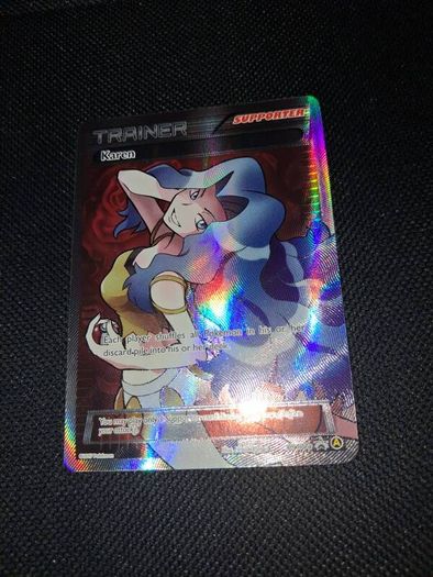 pokemon Card : Karen XY177a