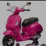 kids pink Vespa Image 4