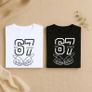 Kids 67 Hoodie, Six Seven T-Shirt, Viral Kids Meme Tee, Tween Trendy Sweatshirt, Trendy Sweatshirt for Kids Image 2