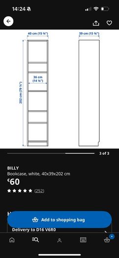 Billy bookcase ikea