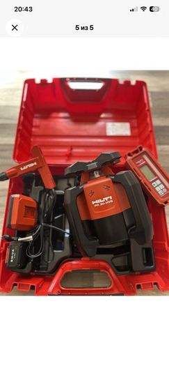 Hilti rotary laser PR30-HVS