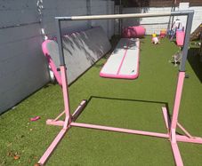 gymnastics bar