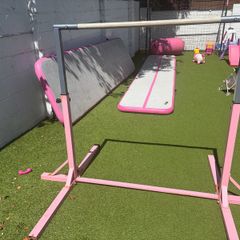gymnastics bar
