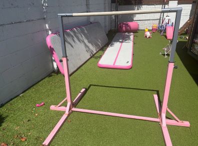 gymnastics bar