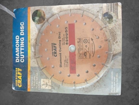 Power Craft diamond cutting disc