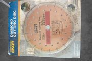 Power Craft diamond cutting disc