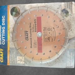 Power Craft diamond cutting disc
