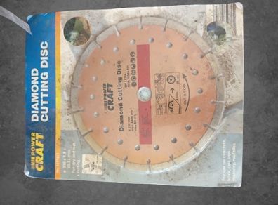 Power Craft diamond cutting disc