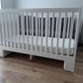 Ikea Stuva crib and Ikea Skonast mattress Image 4
