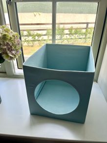 Cat House for Kallax Shelve