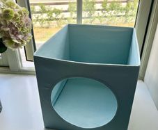 Cat House for Kallax Shelve